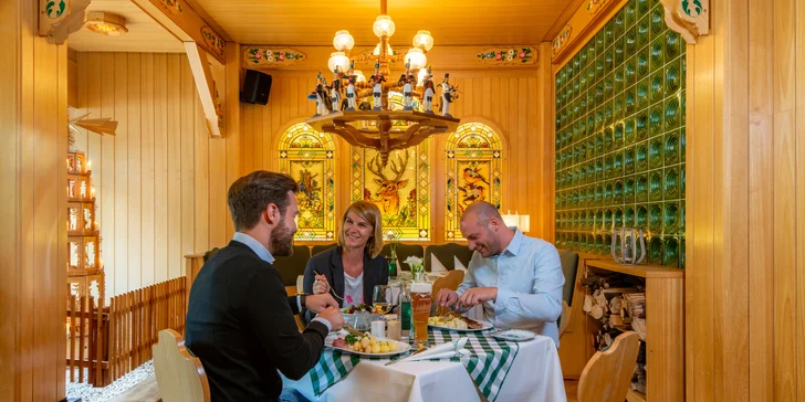 Adult friendly hotel v německých Krušných horách: polopenze, wellness i výlety