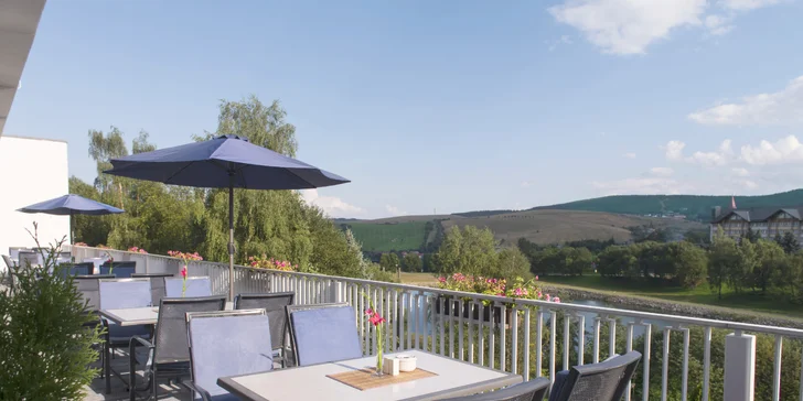 Adult friendly hotel v německých Krušných horách: polopenze, wellness i výlety