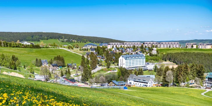 Adult friendly hotel v německých Krušných horách: polopenze, wellness i výlety