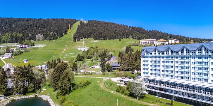 Adult friendly hotel v německých Krušných horách: polopenze, wellness i výlety