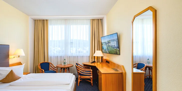 Adult friendly hotel v německých Krušných horách: polopenze, wellness i výlety
