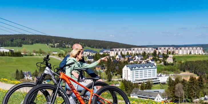 Adult friendly hotel v německých Krušných horách: polopenze, wellness i výlety