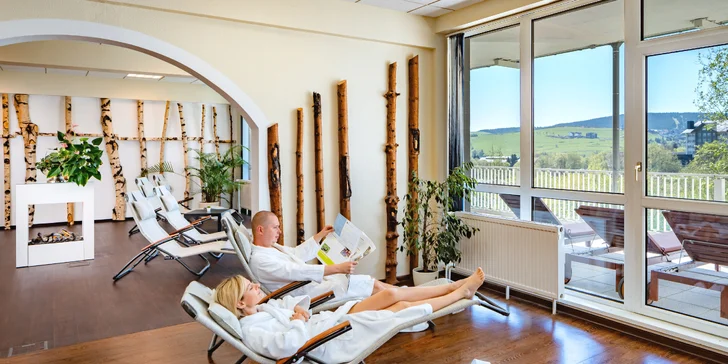 Adult friendly hotel v německých Krušných horách: polopenze, wellness i výlety
