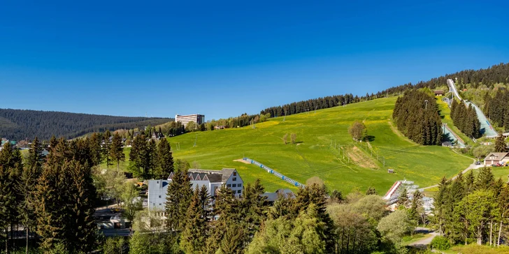 Adult friendly hotel v německých Krušných horách: polopenze, wellness i výlety