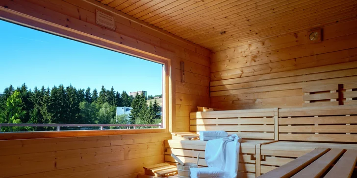 Adult friendly hotel v německých Krušných horách: polopenze, wellness i výlety