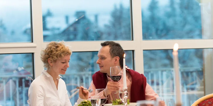 Adult friendly hotel v německých Krušných horách: snídaně či polopenze, wellness i lyže a výlety