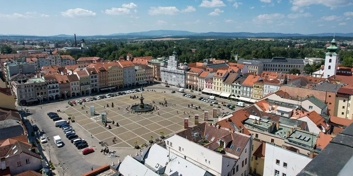 Originální rande pro zamilované páry: venkovní únikovka Romantika v Budějovicích