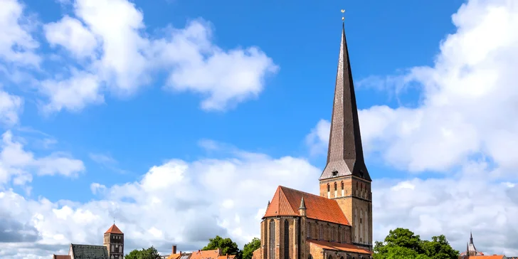 Šestidenní zájezd na ostrovy Rujana a Usedom s ubytováním a snídaní