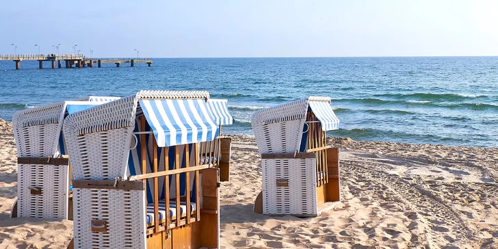Šestidenní zájezd na ostrovy Rujana a Usedom s ubytováním a snídaní