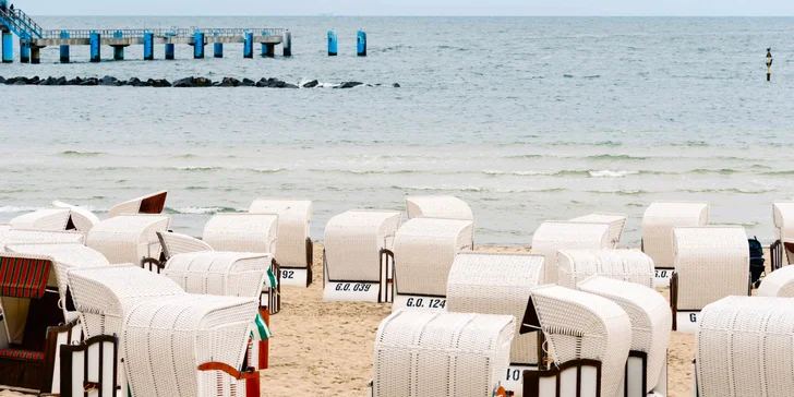 Šestidenní zájezd na ostrovy Rujana a Usedom s ubytováním a snídaní
