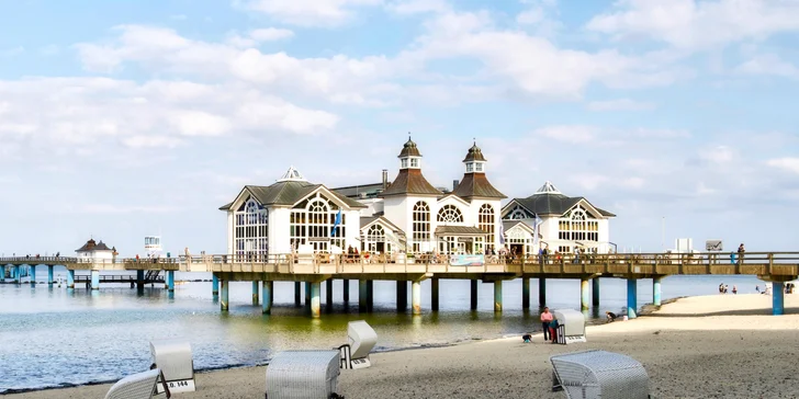 Šestidenní zájezd na ostrovy Rujana a Usedom s ubytováním a snídaní