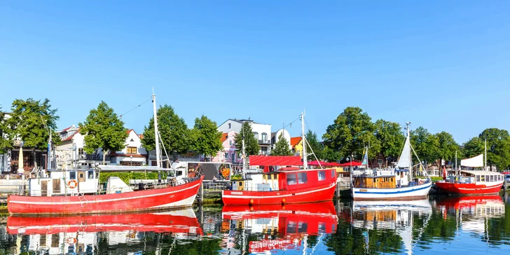 Šestidenní zájezd na ostrovy Rujana a Usedom s ubytováním a snídaní