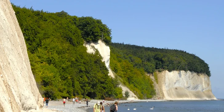 Šestidenní zájezd na ostrovy Rujana a Usedom s ubytováním a snídaní