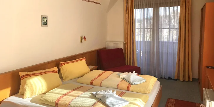 Korutany a alpská jezera: penzion s polopenzí, až pro 2 děti zdarma a first minute slevy