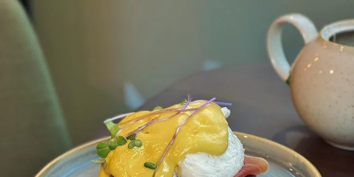 Slaná či sladká snídaně nebo brunch s lahví prosecca pro 1-2 osoby
