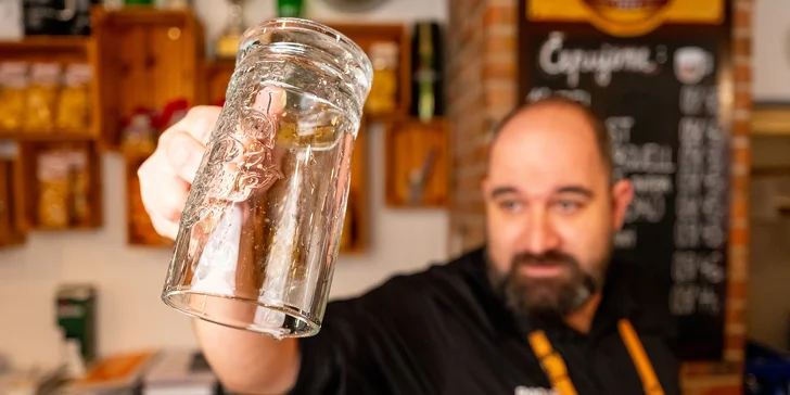 Uhaste žízeň metrem piv: 10 půllitrů světlého ležáku Kozel 11°