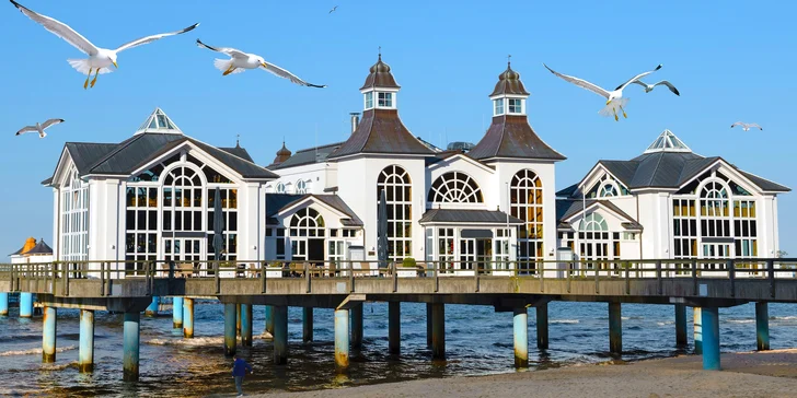 Šestidenní zájezd na ostrovy Rujana a Usedom s ubytováním a snídaní