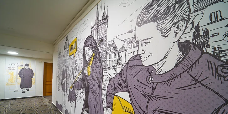 Pobyt v Praze: pokoje pro dva i rodinu, bufetové snídaně i parkování zdarma