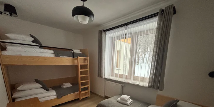 Polské Beskydy: moderní apartmány, snídaně a neomezený wellness