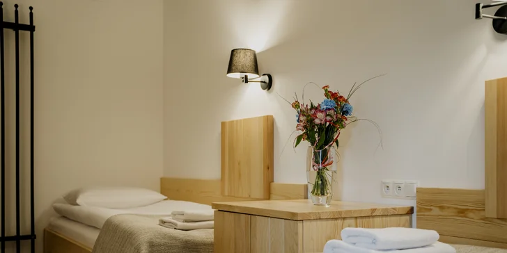 Polské Beskydy: moderní apartmány, snídaně a neomezený wellness