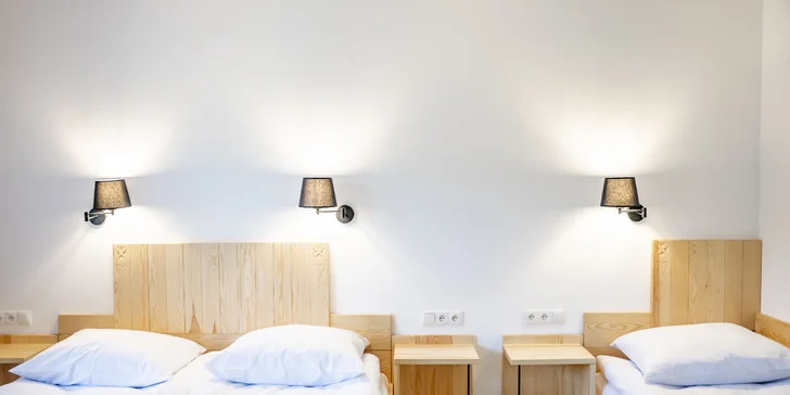 Polské Beskydy: moderní apartmány, snídaně a neomezený wellness