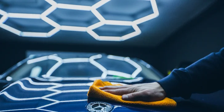 Auto jako nové: čištění interiéru auta i kompletní balíček