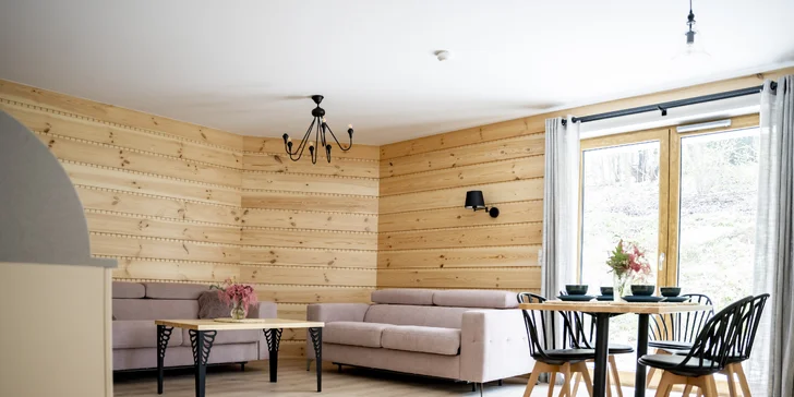 Polské Beskydy: moderní apartmány, snídaně a neomezený wellness