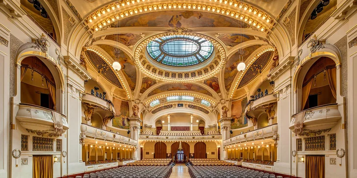 Vstupenky na koncert operní divy Angely Gheorghiu v Obecním domě
