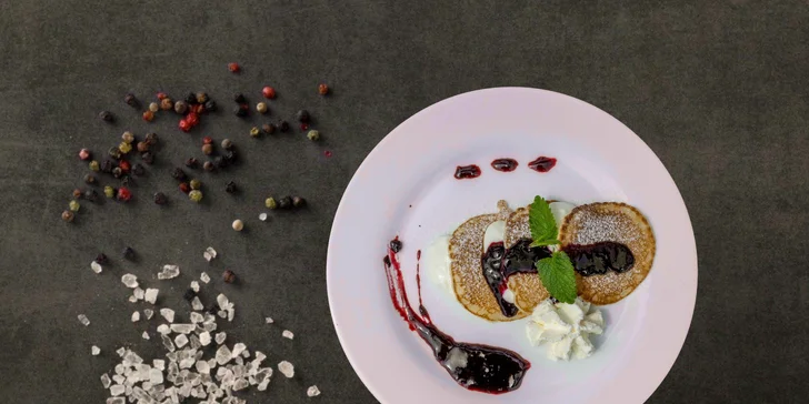Voucher na 500 či 1 000 Kč do restaurace v srdci Českého Švýcarska