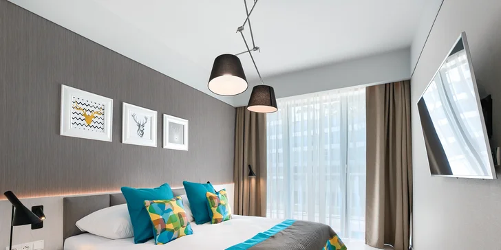 5* luxus u Baltu: moderní apartmány přímo u moře, varianta se snídaní i pobyt pro dvě děti zdarma