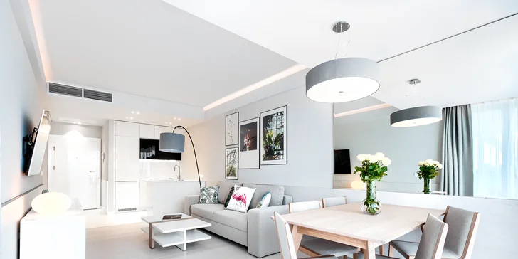 5* luxus u Baltu: moderní apartmány přímo u moře, varianta se snídaní i pobyt pro dvě děti zdarma