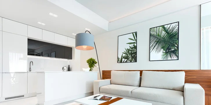 5* luxus u Baltu: moderní apartmány přímo u moře, varianta se snídaní i pobyt pro dvě děti zdarma