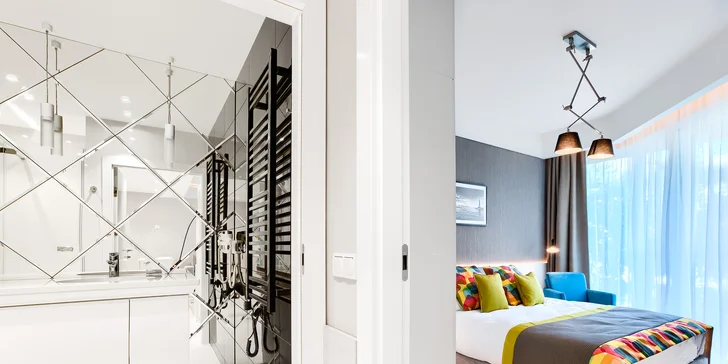 5* luxus u Baltu: moderní apartmány přímo u moře, varianta se snídaní i pobyt pro dvě děti zdarma
