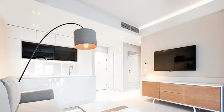 5* luxus u Baltu: moderní apartmány přímo u moře, varianta se snídaní i pobyt pro dvě děti zdarma