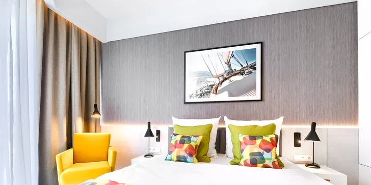 5* luxus u Baltu: moderní apartmány přímo u moře, varianta se snídaní i pobyt pro dvě děti zdarma