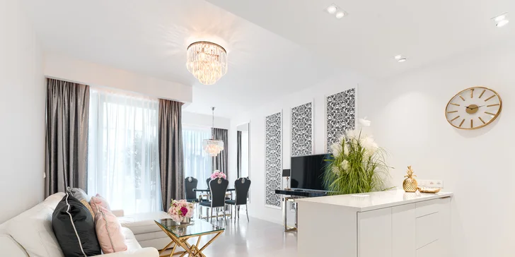 5* luxus u Baltu: moderní apartmány přímo u moře, varianta se snídaní i pobyt pro dvě děti zdarma
