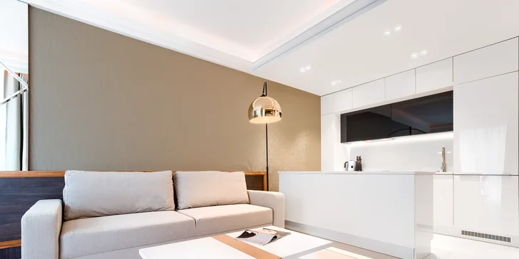 5* luxus u Baltu: moderní apartmány přímo u moře, varianta se snídaní i pobyt pro dvě děti zdarma