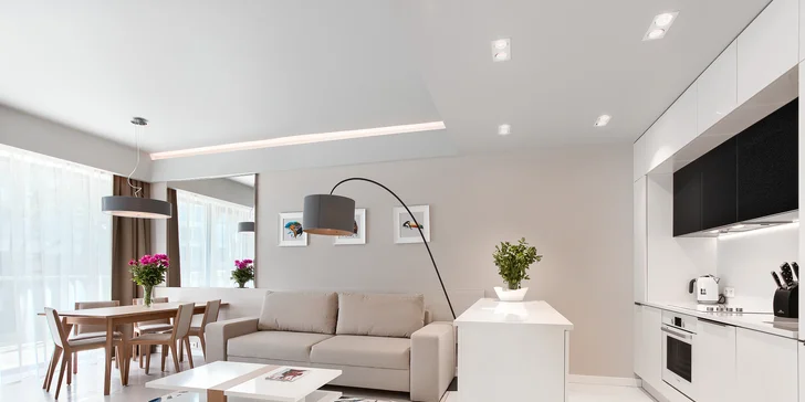 5* luxus u Baltu: moderní apartmány přímo u moře, varianta se snídaní i pobyt pro dvě děti zdarma