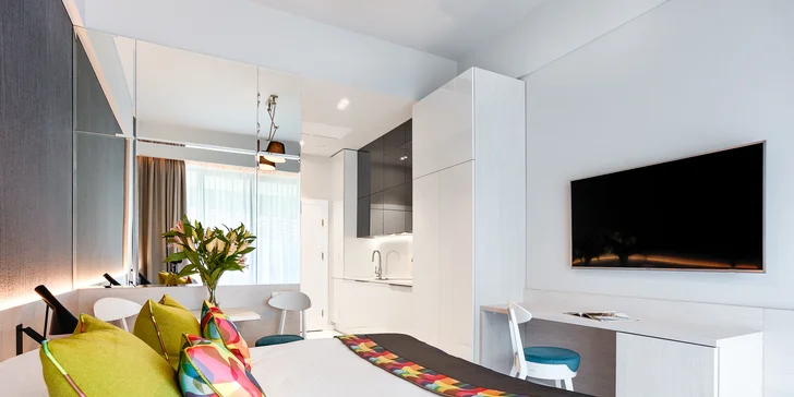 5* luxus u Baltu: moderní apartmány přímo u moře, varianta se snídaní i pobyt pro dvě děti zdarma