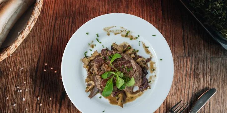 Voucher na 500 či 1 000 Kč do restaurace v srdci Českého Švýcarska