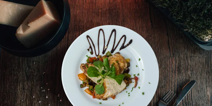 Voucher na 500 či 1 000 Kč do restaurace v srdci Českého Švýcarska