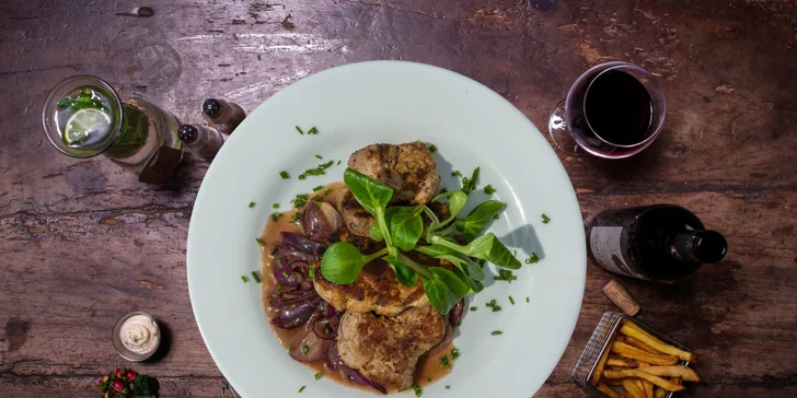 Voucher na 500 či 1 000 Kč do restaurace v srdci Českého Švýcarska