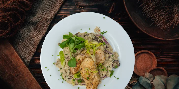 Voucher na 500 či 1 000 Kč do restaurace v srdci Českého Švýcarska