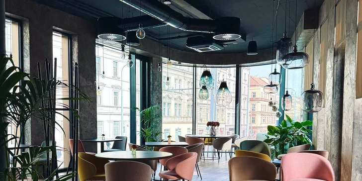 Slaná či sladká snídaně nebo brunch s lahví prosecca pro 1-2 osoby