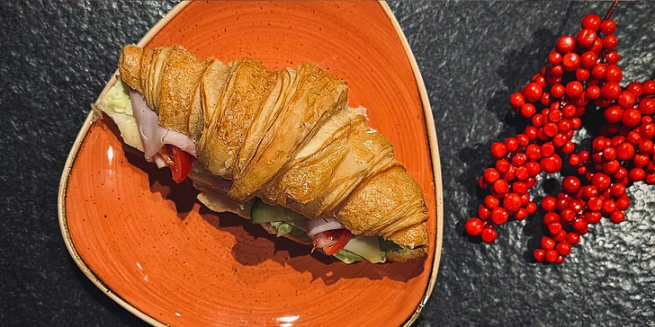 Slaná či sladká snídaně nebo brunch s lahví prosecca pro 1-2 osoby