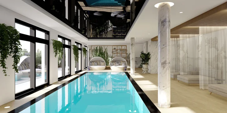 Císařovnin Bad Ischl: nový 4* hotel s luxusním wellness, snídaní a karta výhod