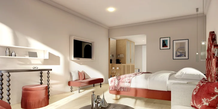 Císařovnin Bad Ischl: nový 4* hotel s luxusním wellness, snídaní a karta výhod