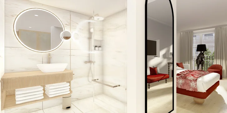 Císařovnin Bad Ischl: nový 4* hotel s luxusním wellness, snídaní a karta výhod