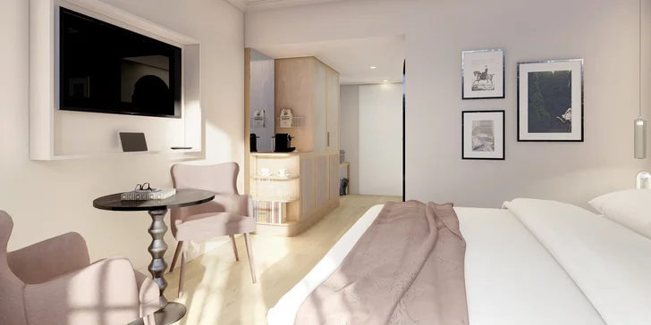 Císařovnin Bad Ischl: nový 4* hotel s luxusním wellness, snídaní a karta výhod