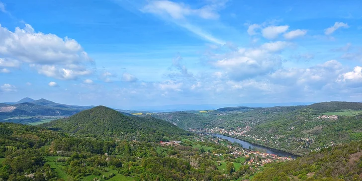 Krásné pokoje u Ústí nad Labem se snídaní až pro 4 osoby